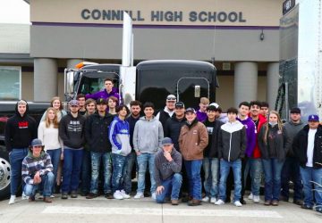 Connell High School Class